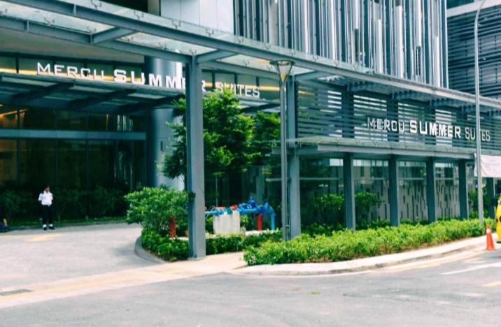 Valencia Dorm At Mercu Summer Suites Klcc 쿠알라룸푸르 외부 사진