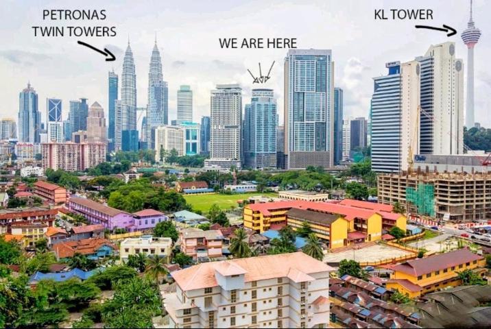 Valencia Dorm At Mercu Summer Suites Klcc 쿠알라룸푸르 외부 사진